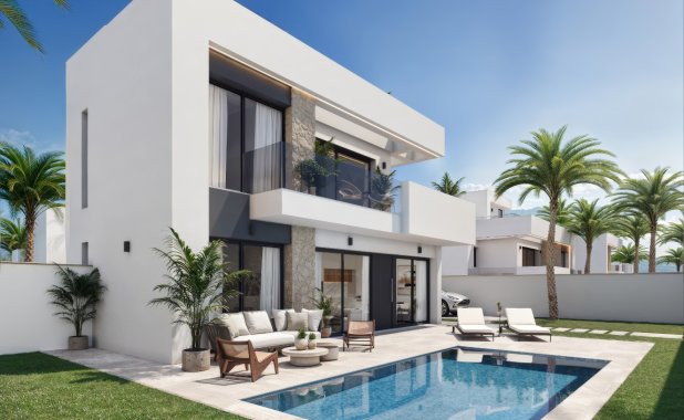 Villa - New Build - Torre Pacheco - Santa Rosalia