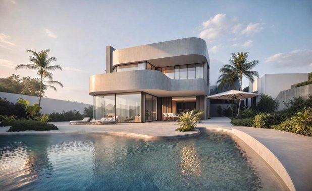 Villa - Nieuwbouw Woningen - Torre Pacheco - GUSBV