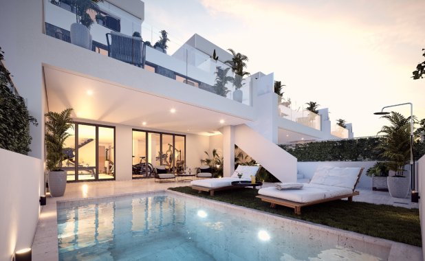 Villa - Obra nueva - Los Alcazares - JMGV