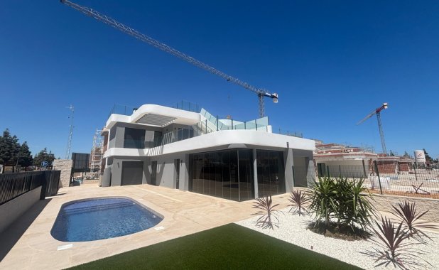 Villa - Obra nueva - Los Alcazares - MQV
