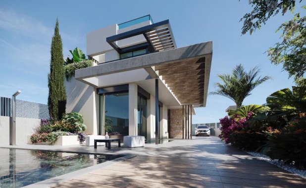 Villa - Obra nueva - Torre Pacheco - OMSRV
