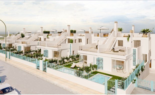 Villa / Semi semi-detached - New Build - Los Alcazares - Los Alcazares