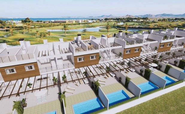 Villa / Semi semi-detached - New Build - Los Alcazares - Los Alcazares