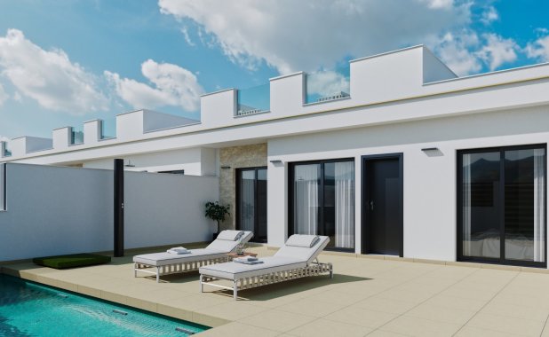 Villa / Semi semi-detached - New Build - Torre Pacheco - PCEAUV