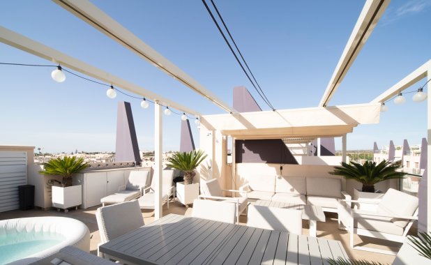 Resale - Apartment - Pilar de la Horadada - Mil Palmeras