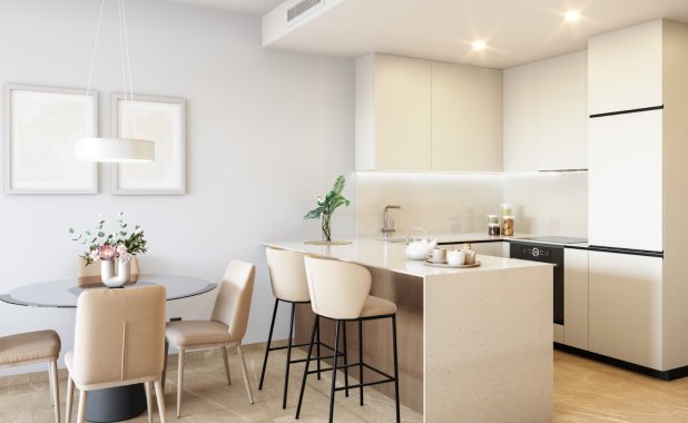 New Build - Apartment / flat - Los Alcazares