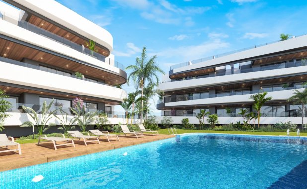 New Build - Apartment / flat - Los Alcazares
