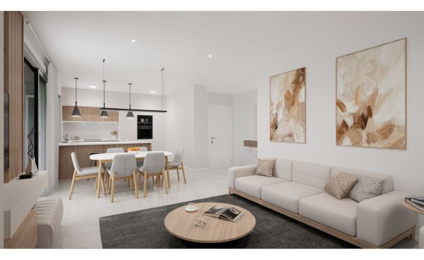New Build - Apartment - Los Alcazares