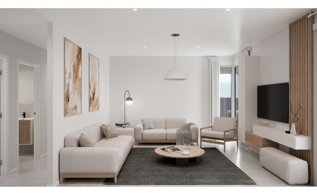 New Build - Apartment - Los Alcazares