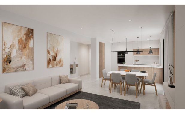 New Build - Apartment - Los Alcazares