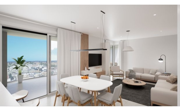 New Build - Apartment - Los Alcazares