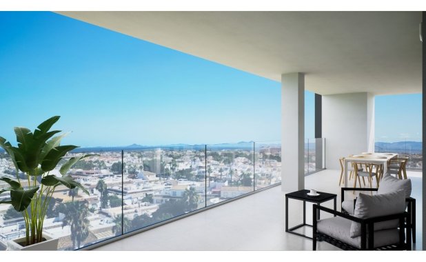 New Build - Apartment - Los Alcazares
