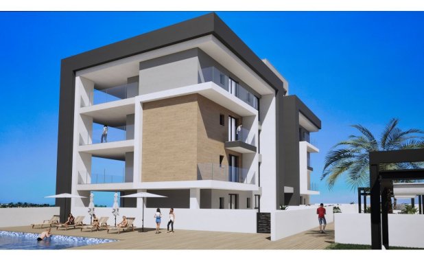 New Build - Apartment - Los Alcazares