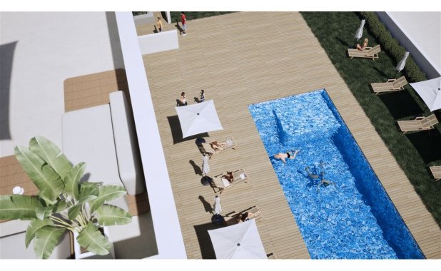 New Build - Apartment - Los Alcazares
