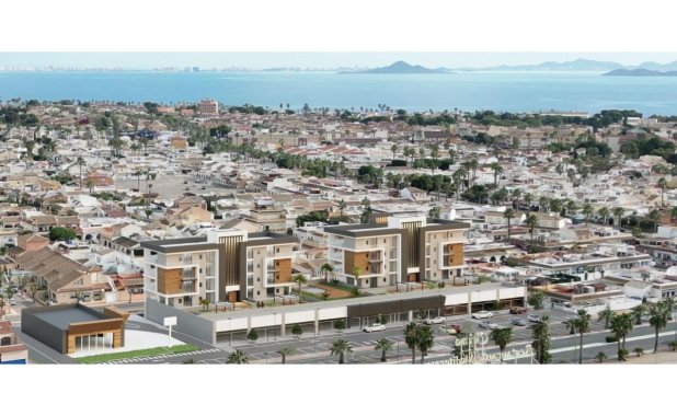 New Build - Apartment - Los Alcazares