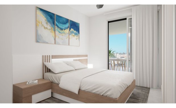 New Build - Apartment - Los Alcazares