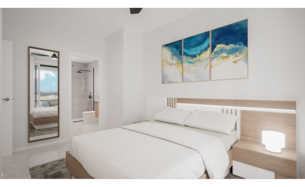 New Build - Apartment - Los Alcazares