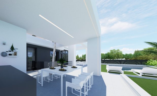New Build - Villa - Los Alcazares