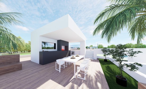 New Build - Villa - Los Alcazares