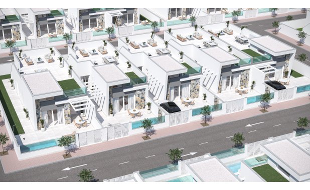 Obra nueva - Villa - Los Alcazares