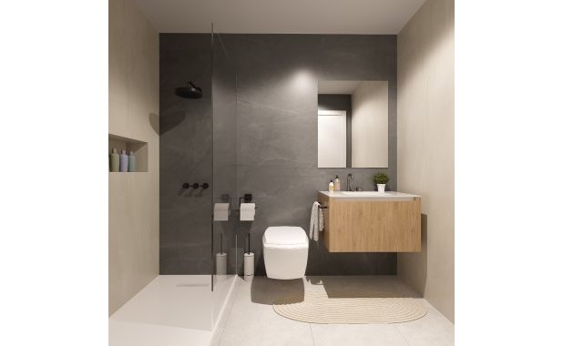 Obra nueva - Villa - Los Alcazares