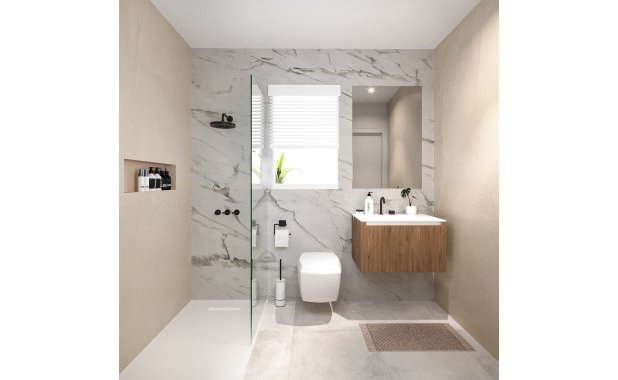 Obra nueva - Villa - Los Alcazares