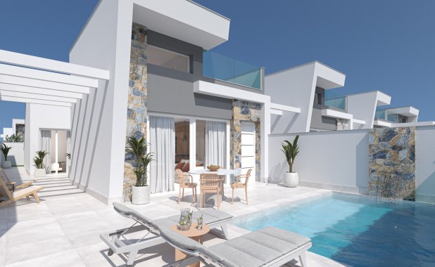 Obra nueva - Villa - Los Alcazares