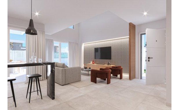Obra nueva - Villa - Los Alcazares
