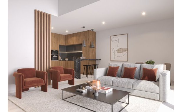 Obra nueva - Villa - Los Alcazares