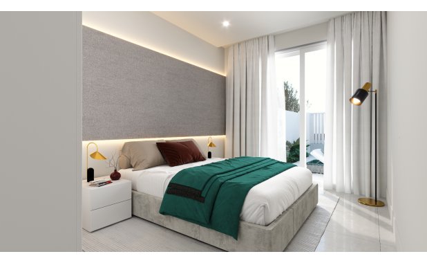 Obra nueva - Villa - Los Alcazares