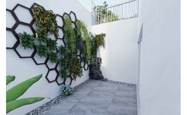 New Build - Villa / Semi semi-detached - Los Alcazares