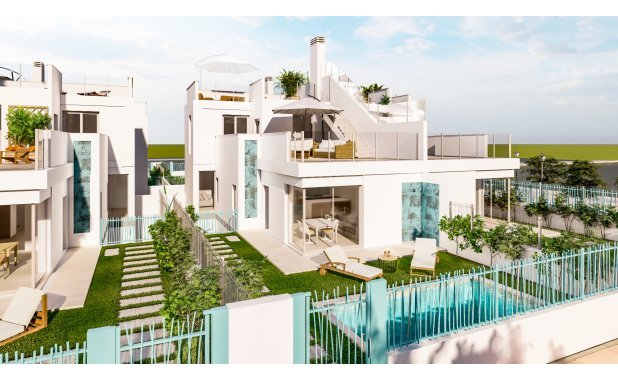 New Build - Villa / Semi semi-detached - Los Alcazares