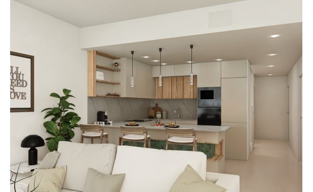 New Build - Villa / Semi semi-detached - Los Alcazares
