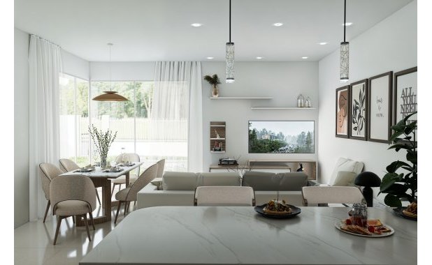 New Build - Villa / Semi semi-detached - Los Alcazares