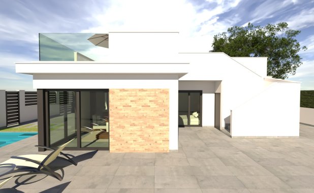 New Build - Villa - Los Alcazares