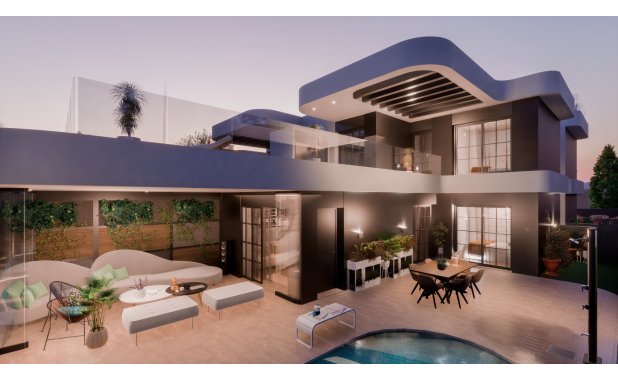 New Build - Villa - Los Alcazares
