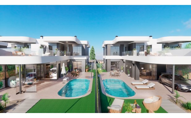 New Build - Villa - Los Alcazares