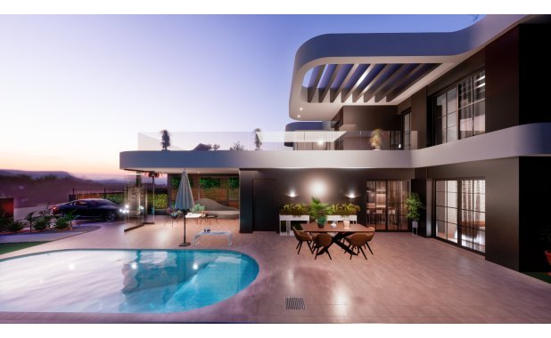 New Build - Villa - Los Alcazares