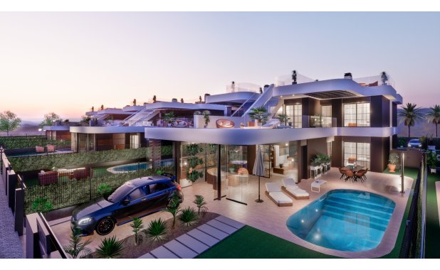 New Build - Villa - Los Alcazares