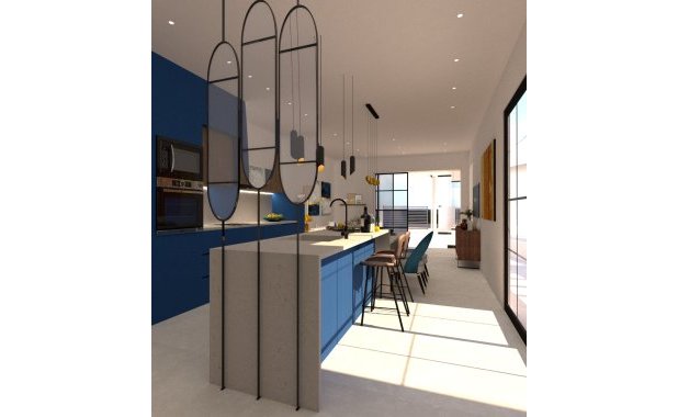 New Build - Villa - Los Alcazares