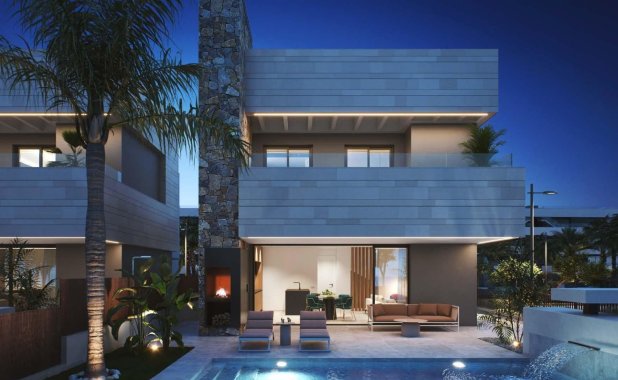 New Build - Villa - Torre Pacheco - Santa Rosalia