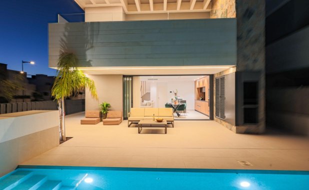 New Build - Villa - Torre Pacheco - Santa Rosalia