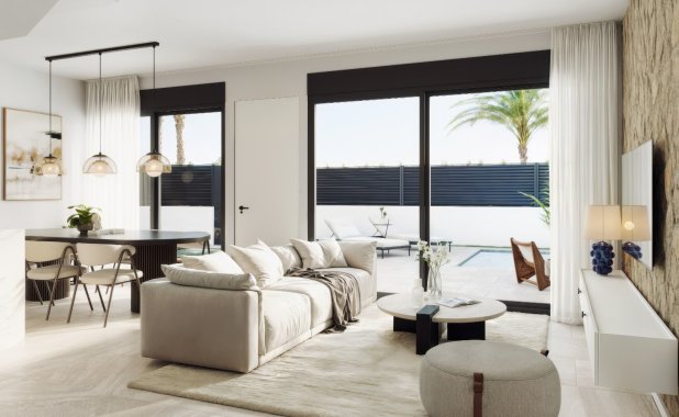 New Build - Villa - Torre Pacheco - Santa Rosalia