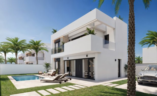 New Build - Villa - Torre Pacheco - Santa Rosalia