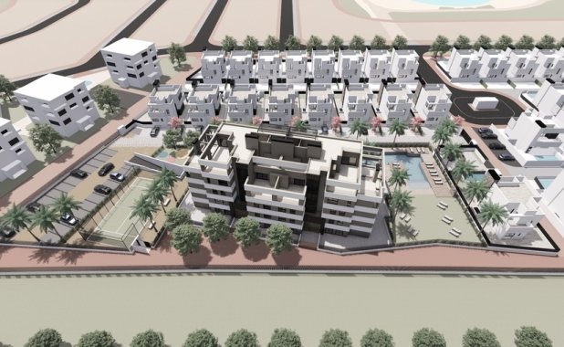 New Build - Apartment - Torre Pacheco - Santa Rosalia