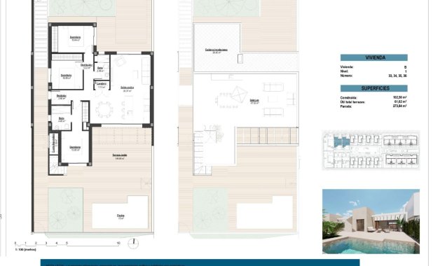 New Build - Villa - Los Alcazares