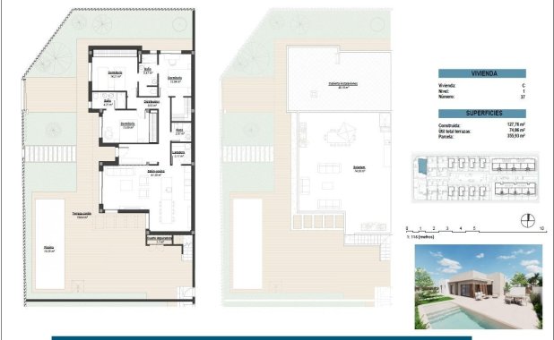 New Build - Villa - Los Alcazares
