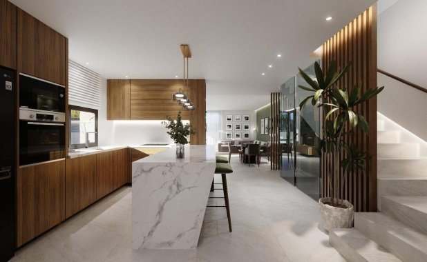 New Build - Villa - Torre Pacheco - Santa Rosalia
