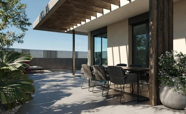 New Build - Villa - Torre Pacheco - Santa Rosalia