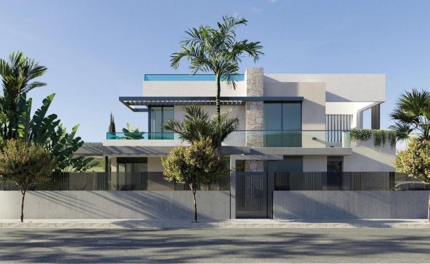 New Build - Villa - Torre Pacheco - Santa Rosalia